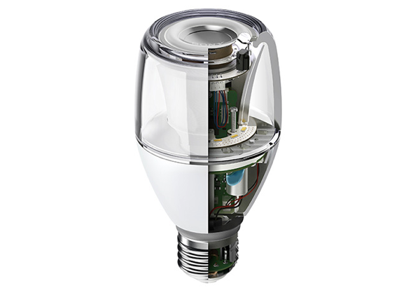 LED電球スピーカー（Life Space UX）
